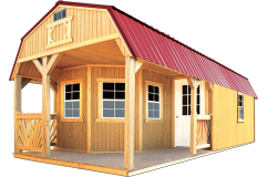 Lofted Deluxe Playhouse 7' Walls