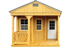 Utility Deluxe Playhouse 8ft Walls