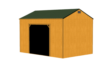 12X16 Animal Shelter