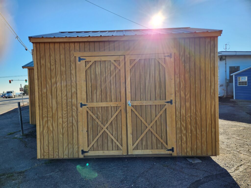 10x12 Utility Shed