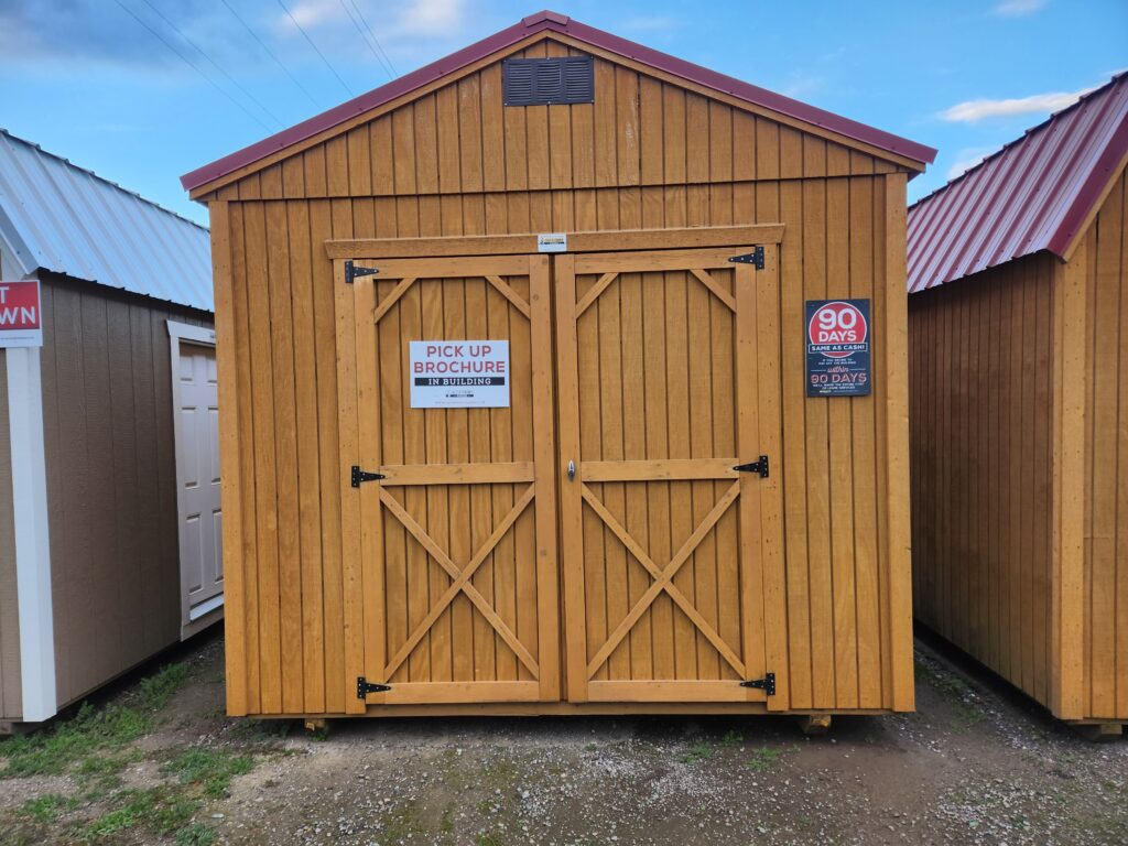 10x20 Utility Shed
