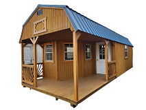 Lofted Deluxe Playhouse 6'3" Walls